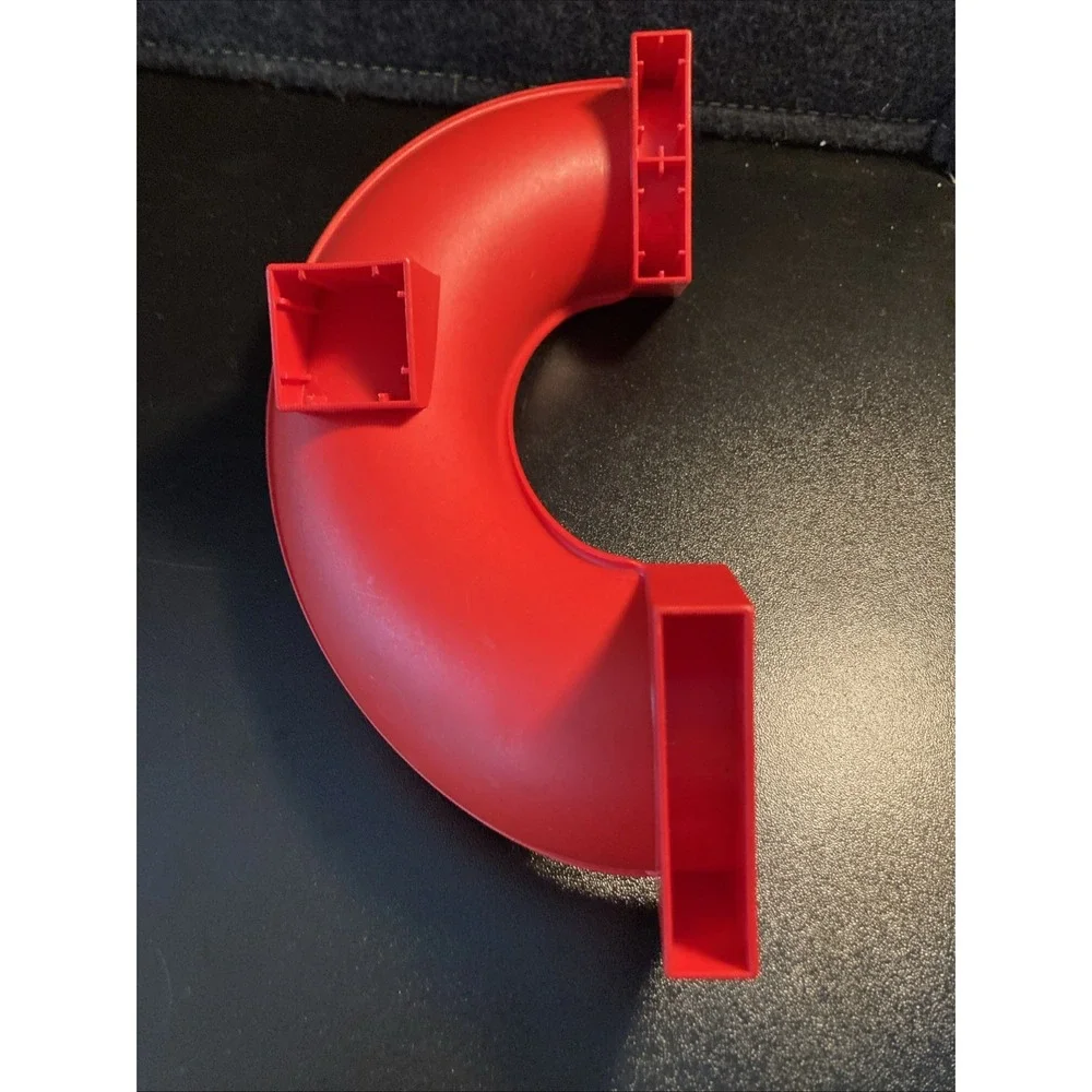 Lego DUPLO Large Red Slide Curved 180 Degrees Part‎ 31157 Sets 9189 2866 2811